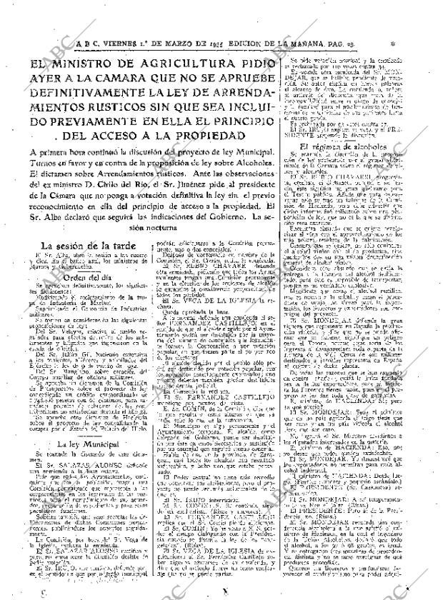 ABC MADRID 01-03-1935 página 23