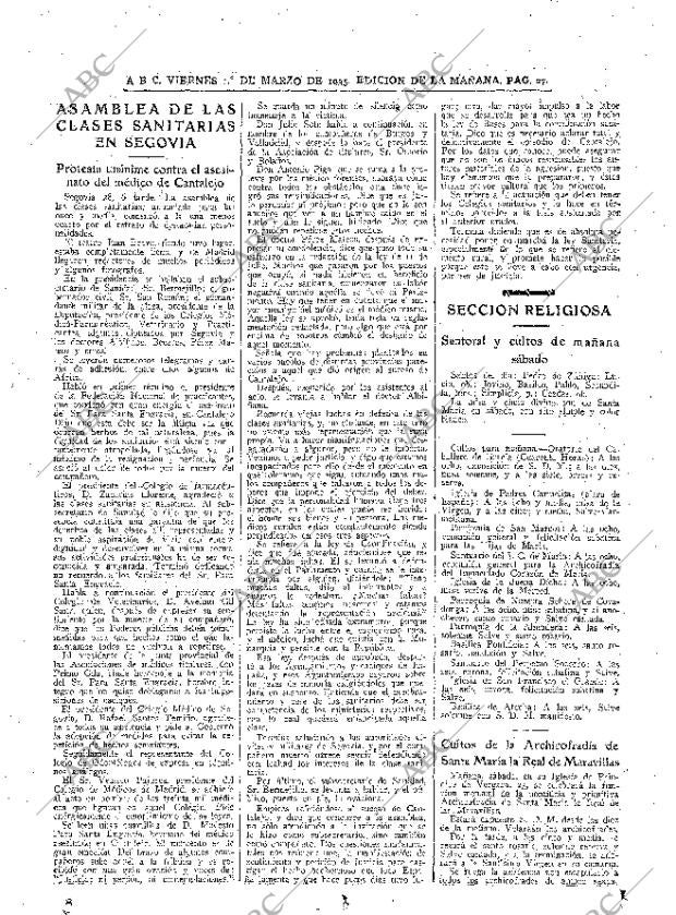 ABC MADRID 01-03-1935 página 27