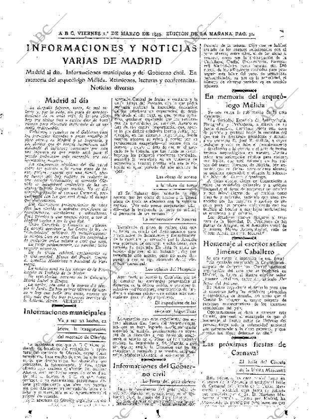 ABC MADRID 01-03-1935 página 31