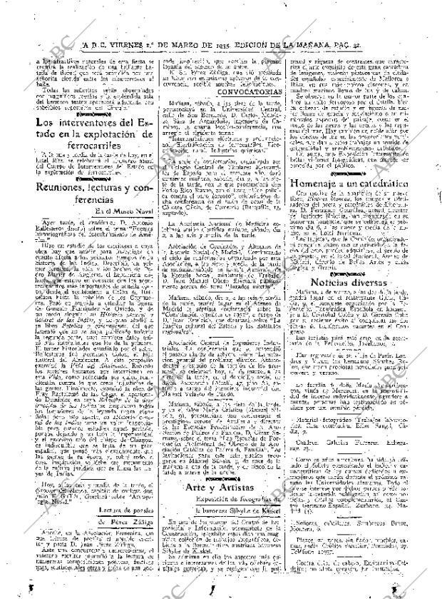 ABC MADRID 01-03-1935 página 32