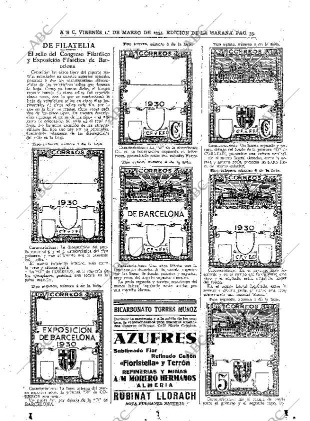 ABC MADRID 01-03-1935 página 33