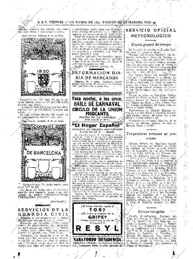 ABC MADRID 01-03-1935 página 34