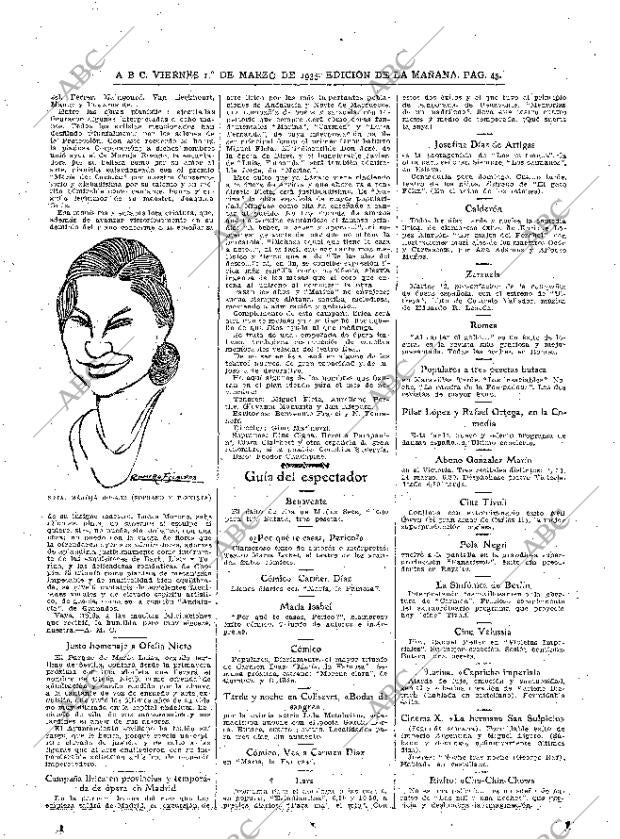 ABC MADRID 01-03-1935 página 45