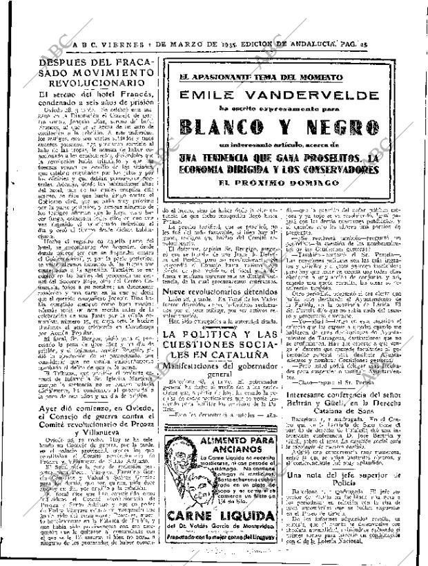 ABC SEVILLA 01-03-1935 página 25