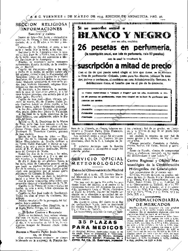 ABC SEVILLA 01-03-1935 página 41