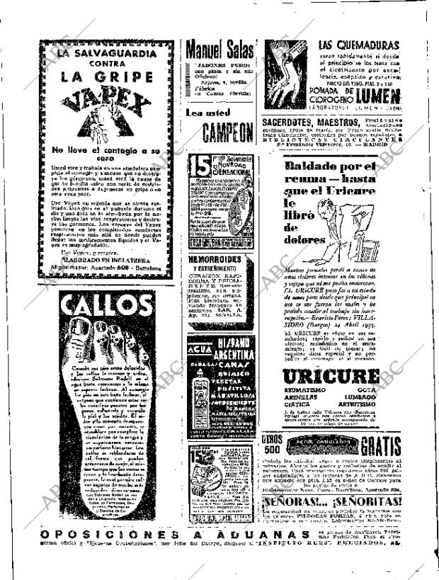 ABC SEVILLA 01-03-1935 página 44