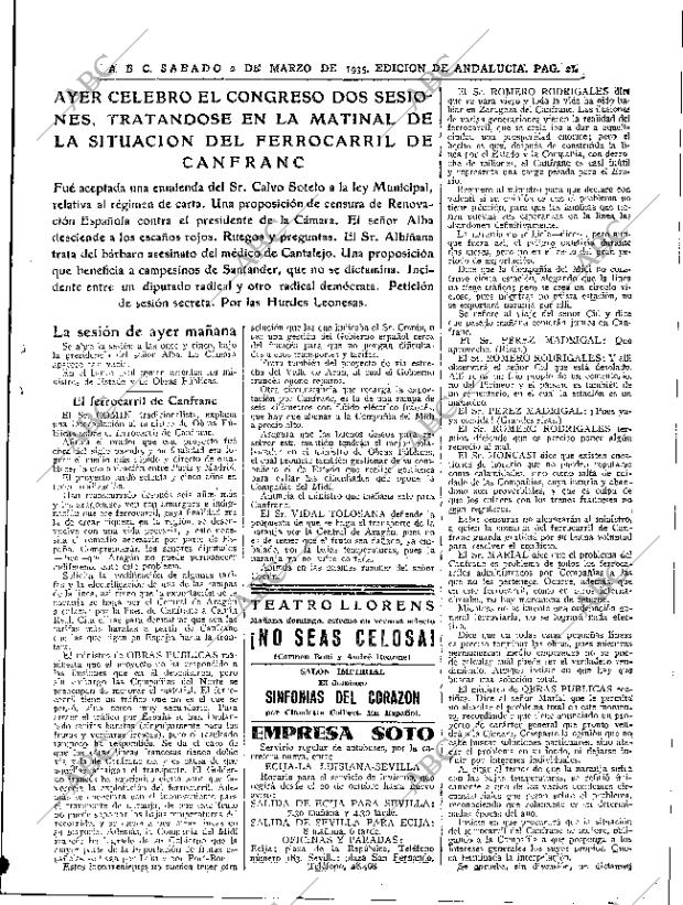 ABC SEVILLA 02-03-1935 página 21