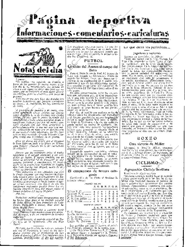 ABC SEVILLA 02-03-1935 página 33