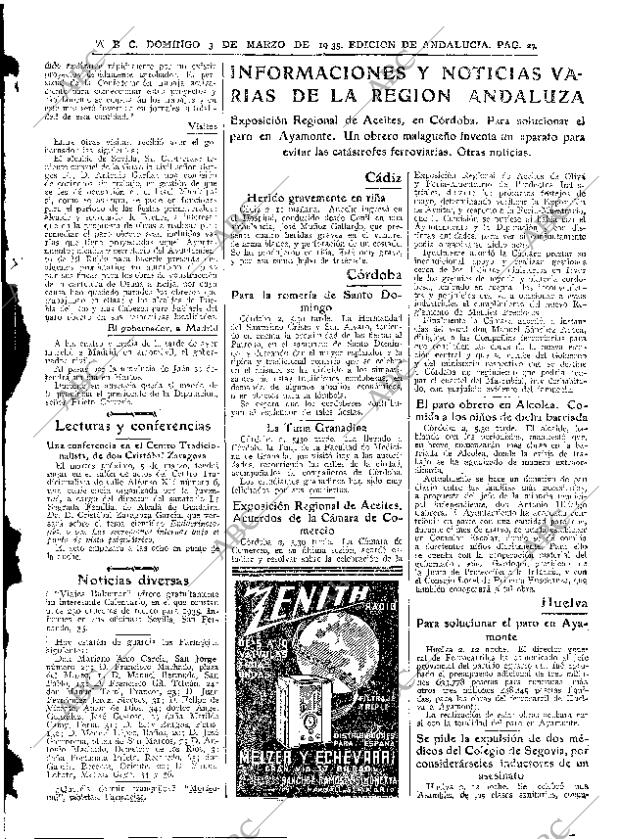 ABC SEVILLA 03-03-1935 página 27