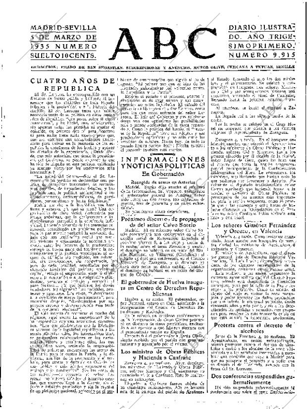 ABC SEVILLA 05-03-1935 página 17