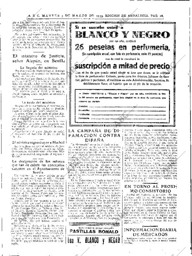 ABC SEVILLA 05-03-1935 página 18