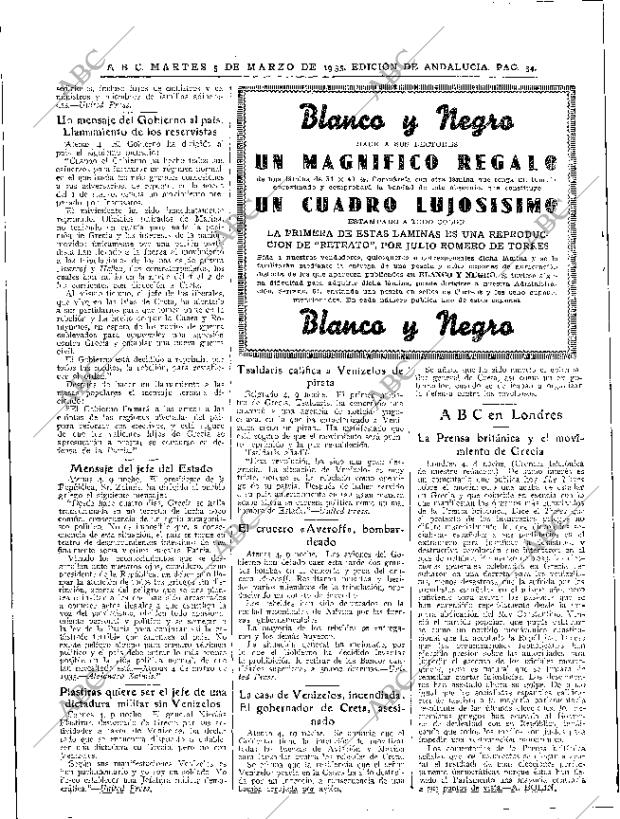 ABC SEVILLA 05-03-1935 página 34