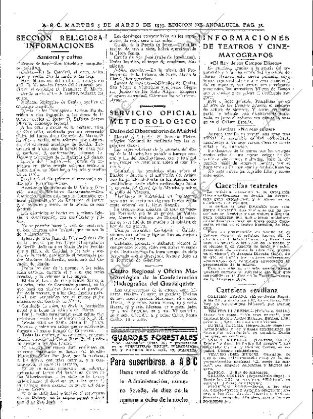 ABC SEVILLA 05-03-1935 página 35