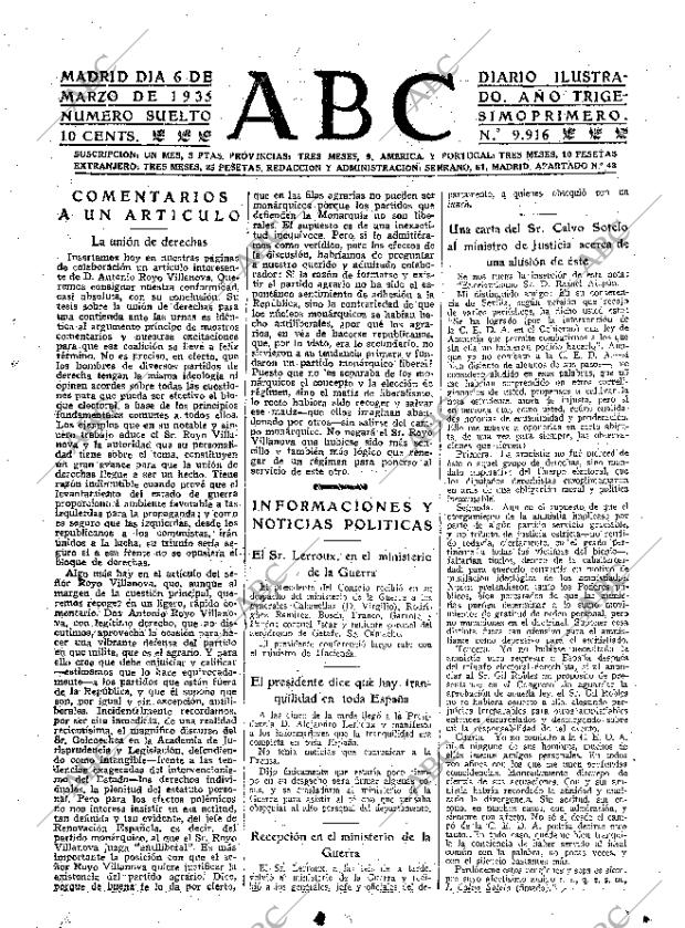 ABC MADRID 06-03-1935 página 17