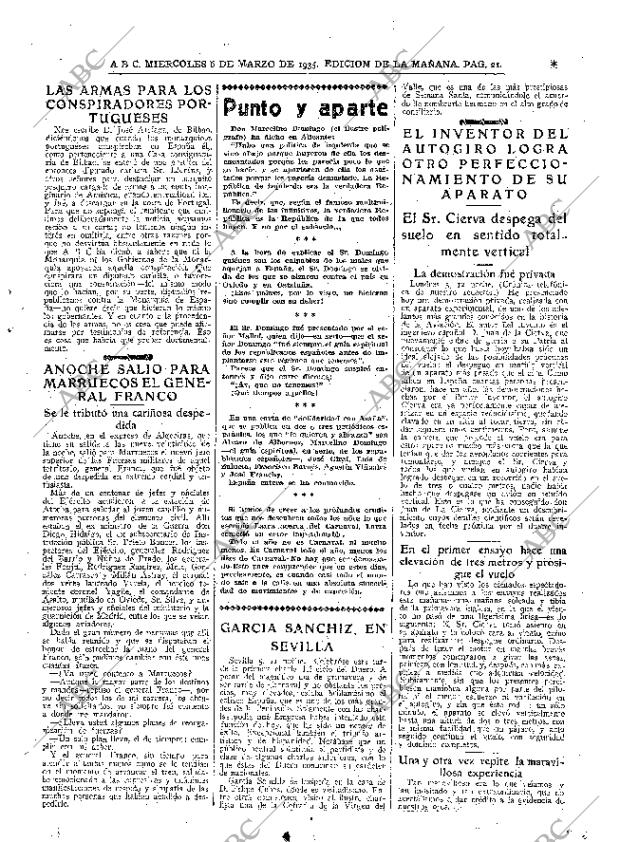 ABC MADRID 06-03-1935 página 21