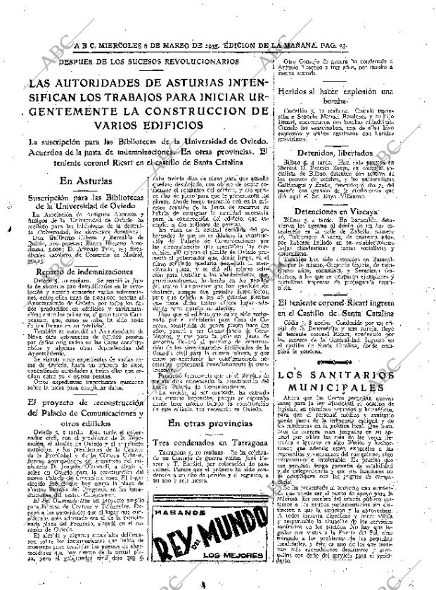 ABC MADRID 06-03-1935 página 23