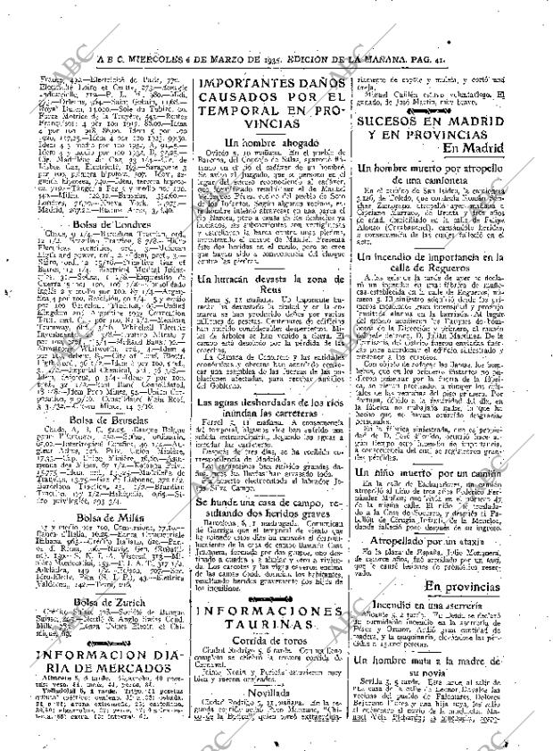 ABC MADRID 06-03-1935 página 41