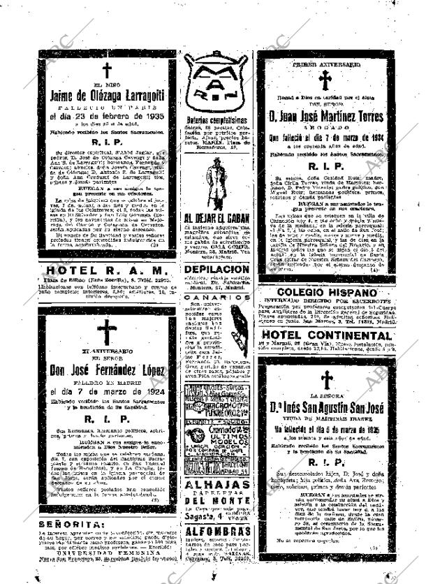 ABC MADRID 06-03-1935 página 52
