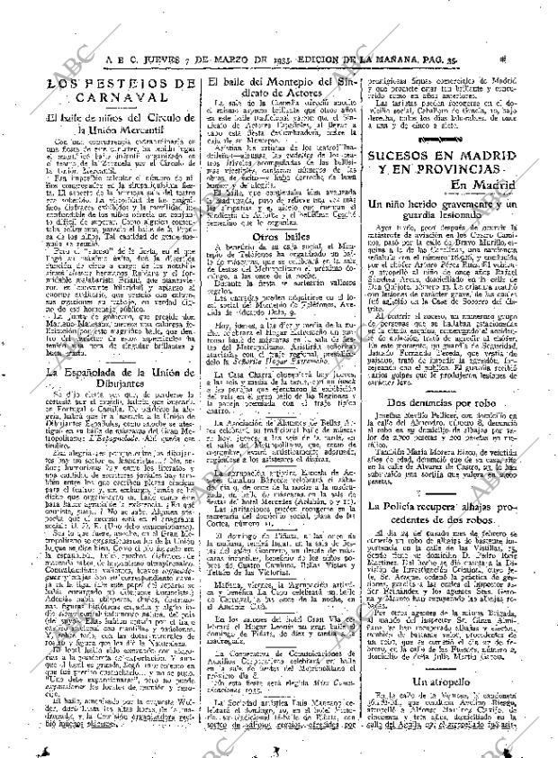 ABC MADRID 07-03-1935 página 35