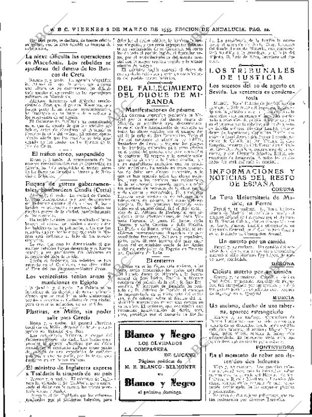 ABC SEVILLA 08-03-1935 página 22