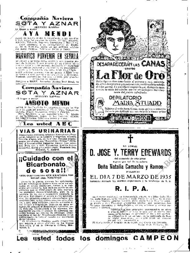 ABC SEVILLA 08-03-1935 página 36