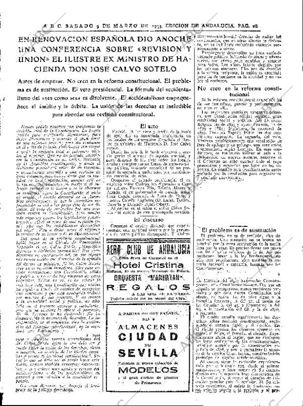 ABC SEVILLA 09-03-1935 página 21