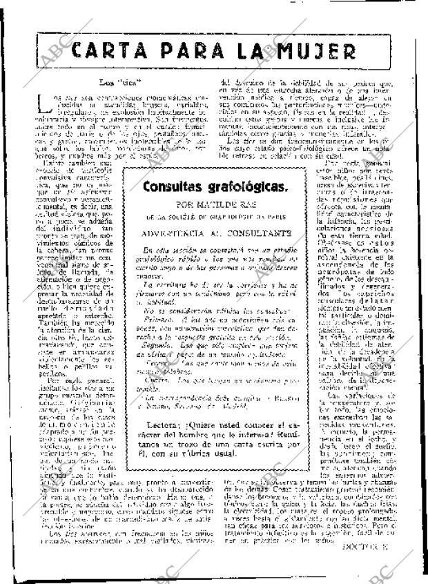 BLANCO Y NEGRO MADRID 10-03-1935 página 2