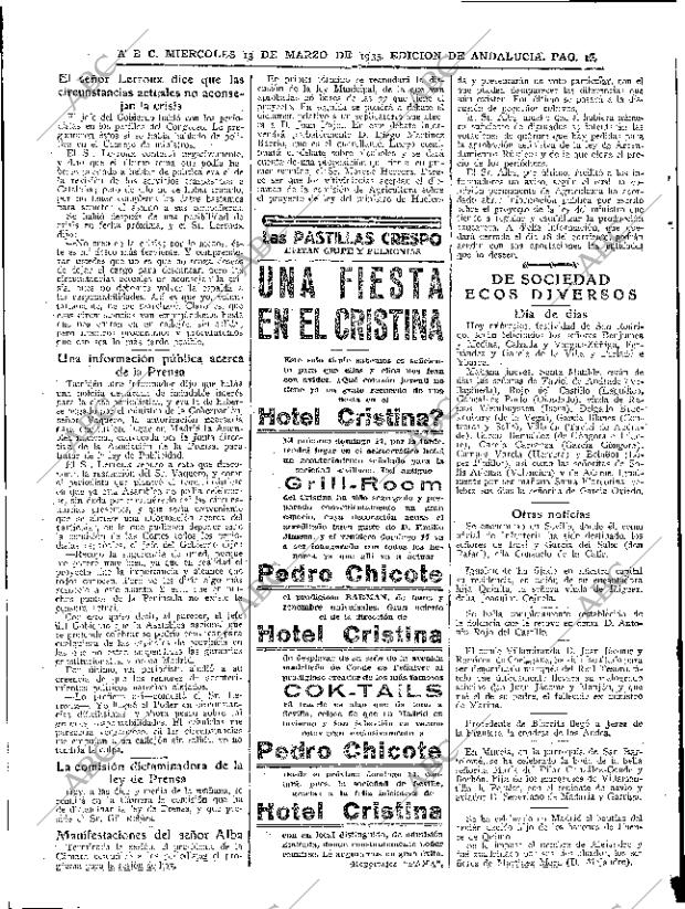 ABC SEVILLA 13-03-1935 página 16