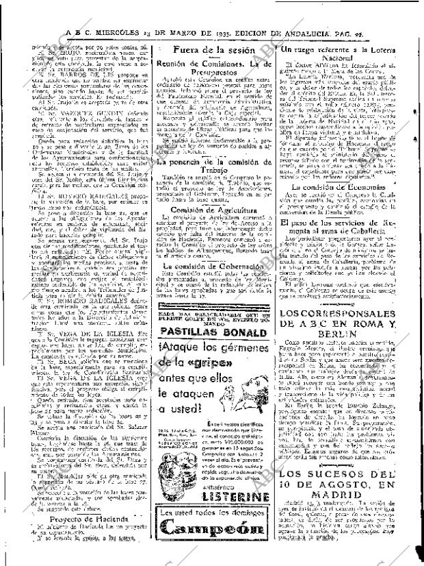 ABC SEVILLA 13-03-1935 página 22