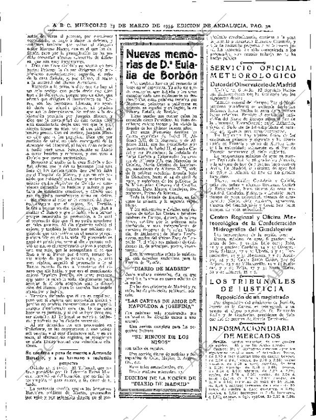 ABC SEVILLA 13-03-1935 página 30