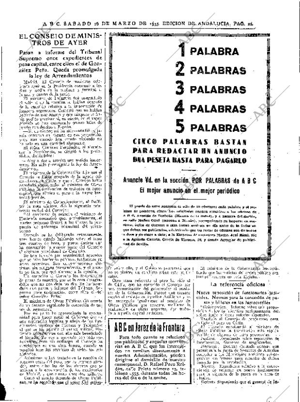 ABC SEVILLA 16-03-1935 página 21