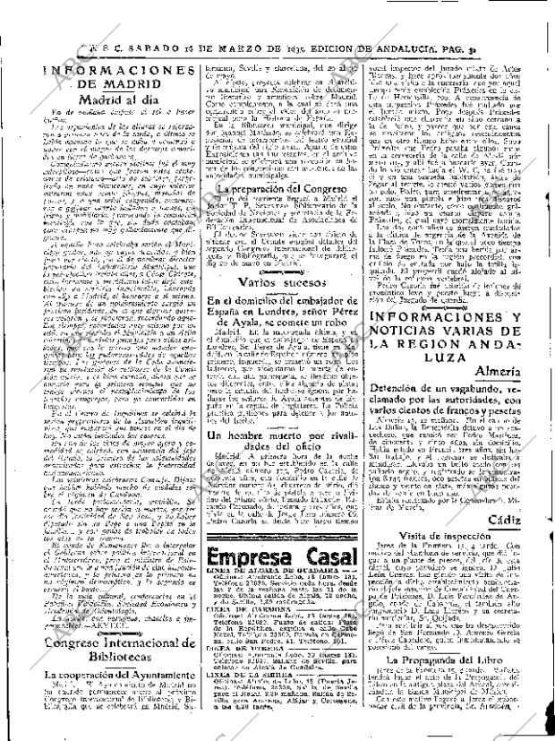 ABC SEVILLA 16-03-1935 página 32