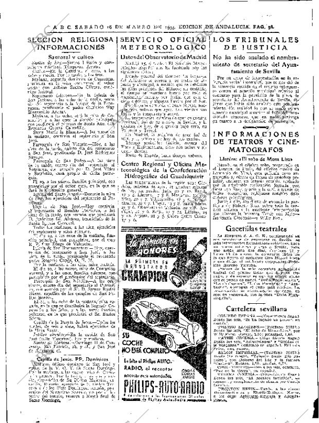 ABC SEVILLA 16-03-1935 página 36