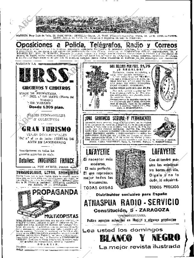 ABC SEVILLA 16-03-1935 página 44