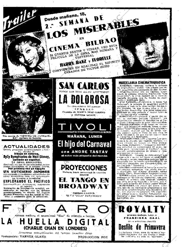 ABC MADRID 17-03-1935 página 18