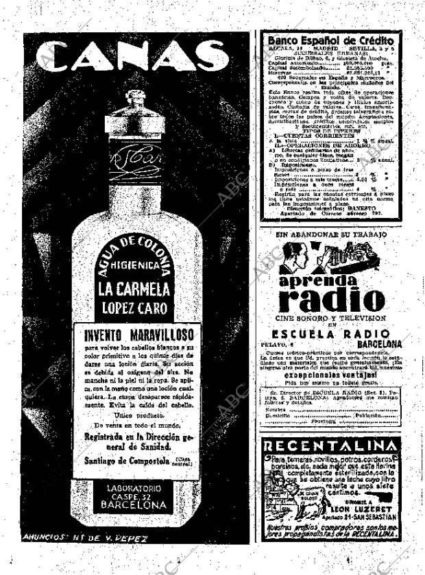 ABC MADRID 17-03-1935 página 2