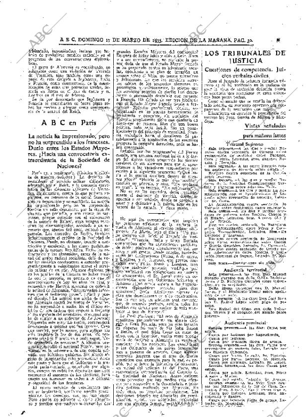 ABC MADRID 17-03-1935 página 30