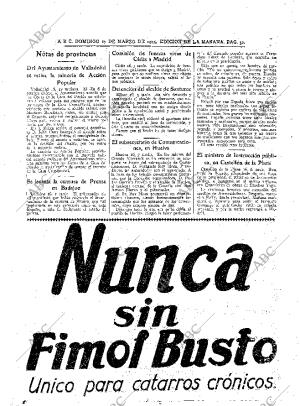 ABC MADRID 17-03-1935 página 32