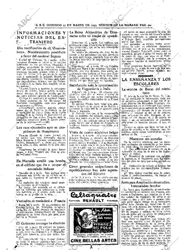 ABC MADRID 17-03-1935 página 44