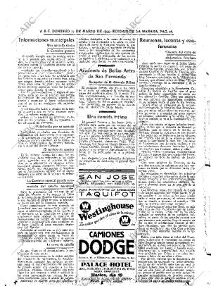 ABC MADRID 17-03-1935 página 46