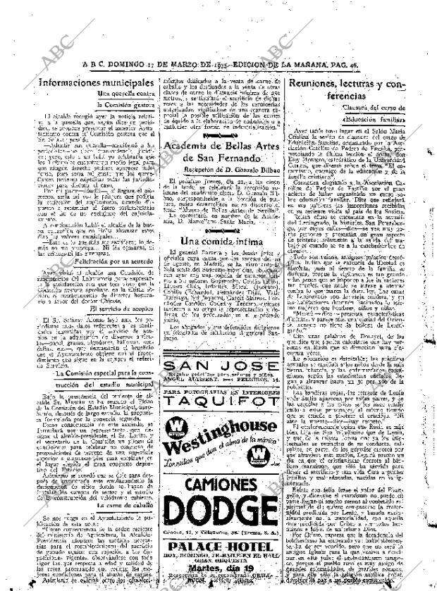 ABC MADRID 17-03-1935 página 46