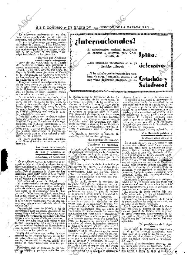 ABC MADRID 17-03-1935 página 47