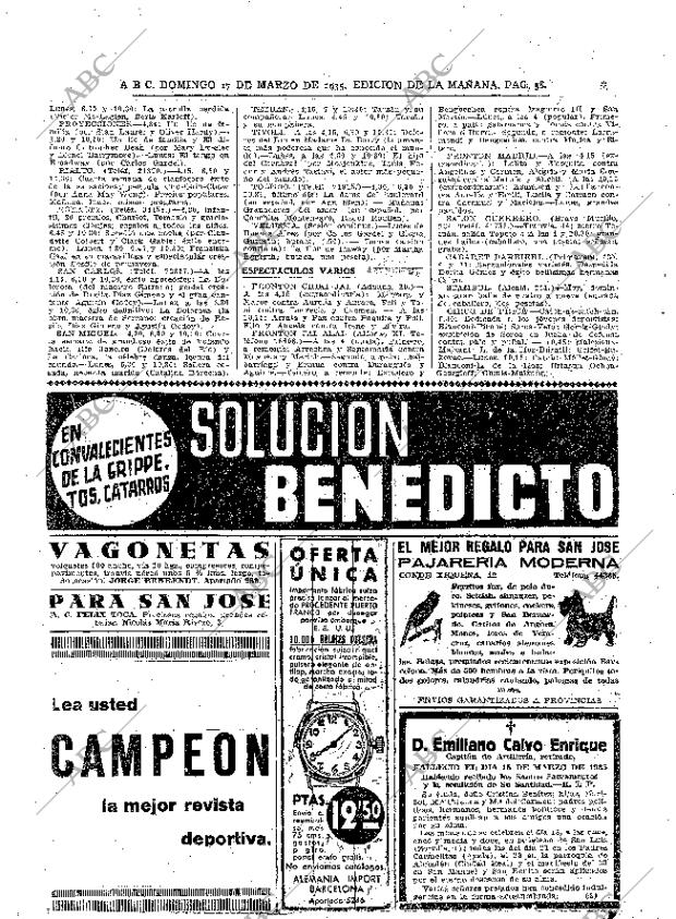 ABC MADRID 17-03-1935 página 58