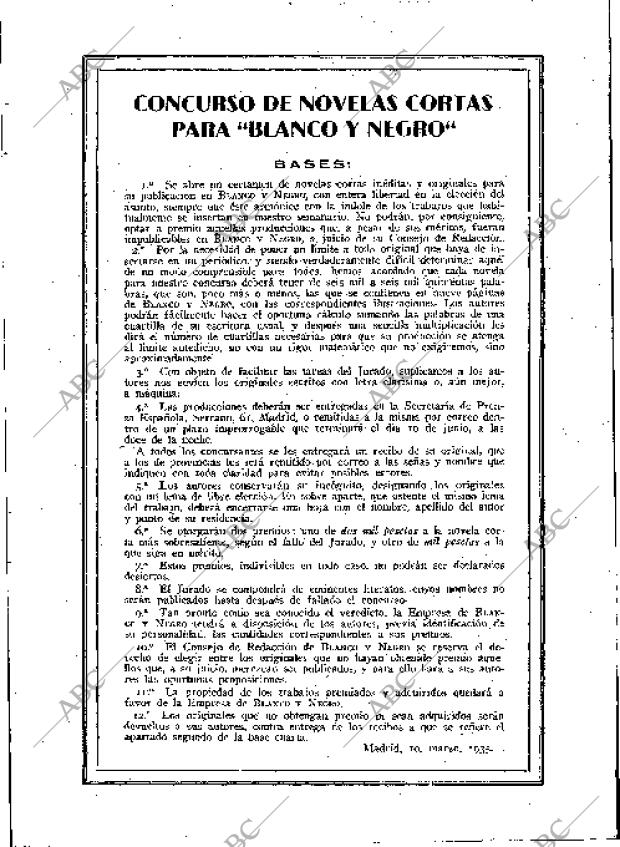 BLANCO Y NEGRO MADRID 17-03-1935 página 9