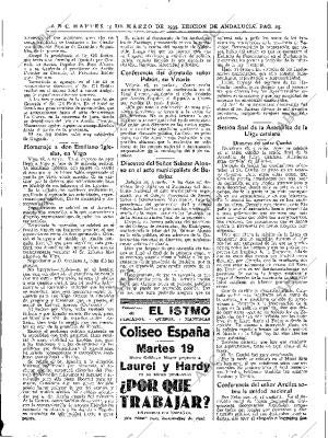 ABC SEVILLA 19-03-1935 página 25