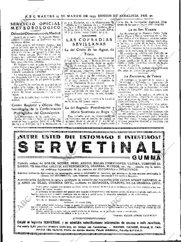 ABC SEVILLA 19-03-1935 página 40