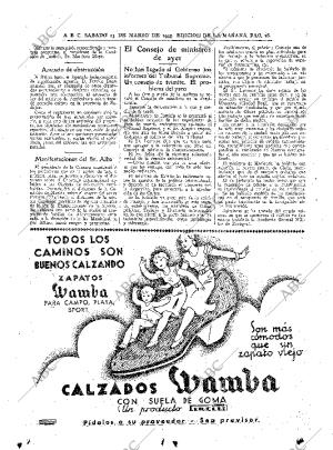 ABC MADRID 23-03-1935 página 16