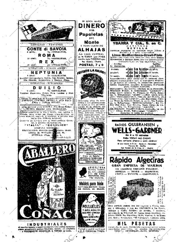 ABC MADRID 23-03-1935 página 2