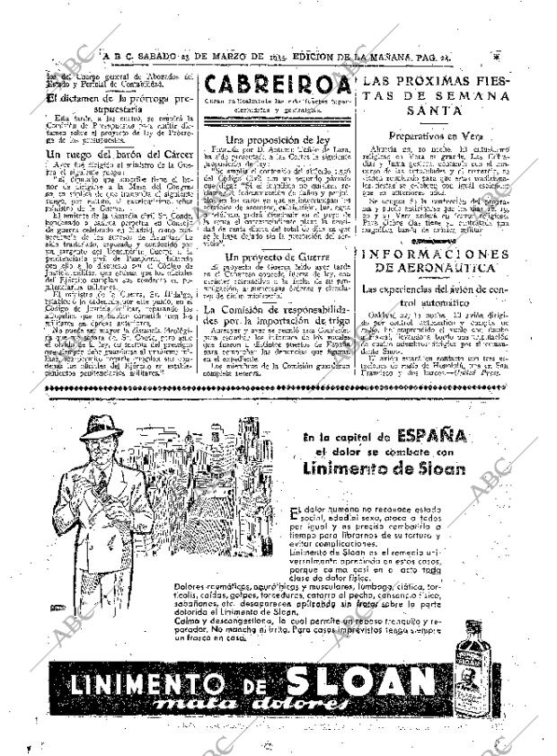 ABC MADRID 23-03-1935 página 24