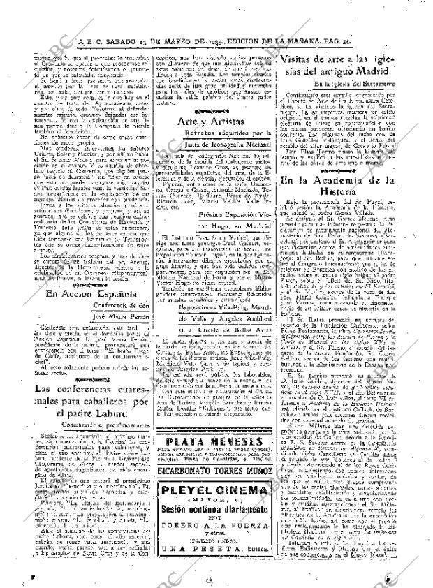 ABC MADRID 23-03-1935 página 34
